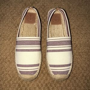 EUC TORY BURCH ESPADRILLES